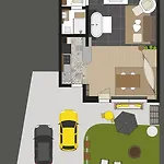 Apartment Eulenschlupf Wellnesswohnung Schwarzwald Mit Sauna, Homekino&hot Tub Nahe Schweiz Für Paare *