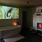 Eulenschlupf Wellnesswohnung Schwarzwald Mit Sauna, Homekino&hot Tub Nahe Schweiz Für Paare Apartment Ühlingen-Birkendorf