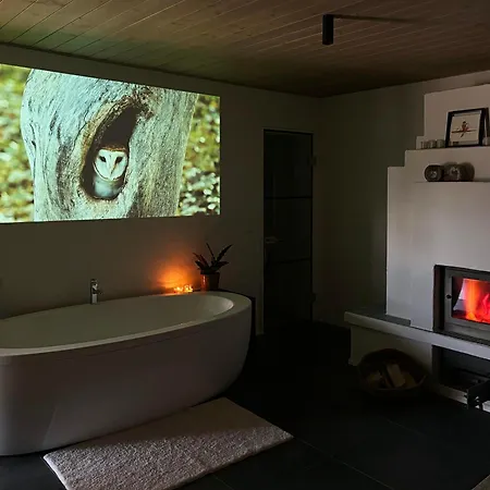 Eulenschlupf Wellnesswohnung Schwarzwald Mit Sauna, Homekino & Hot Tub Nahe Schweiz Fuer Paare Appartamento Ühlingen-Birkendorf