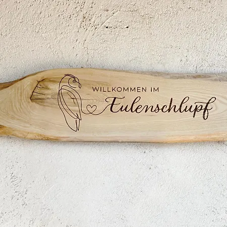 Der Eulenschlupf Apartament *