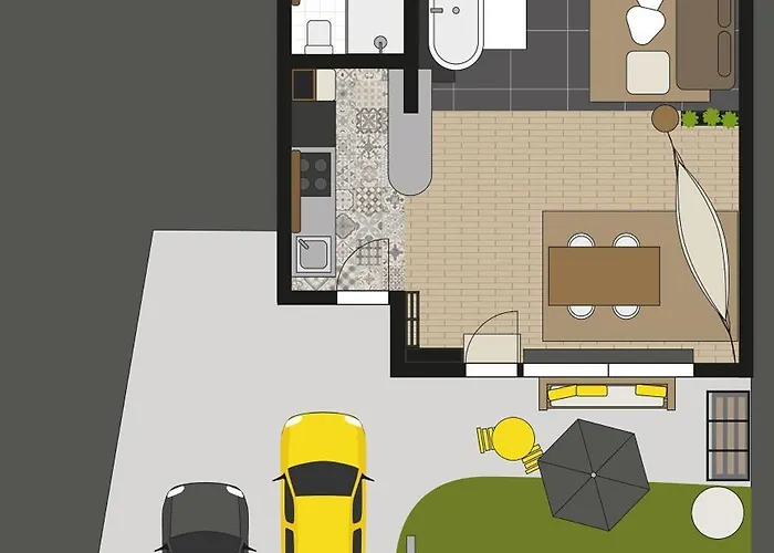 Apartament Der Eulenschlupf *